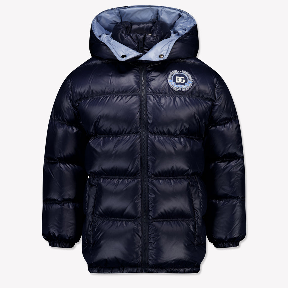 Dolce & Gabbana Ragazzo Ragazzi Giacca invernale Navy