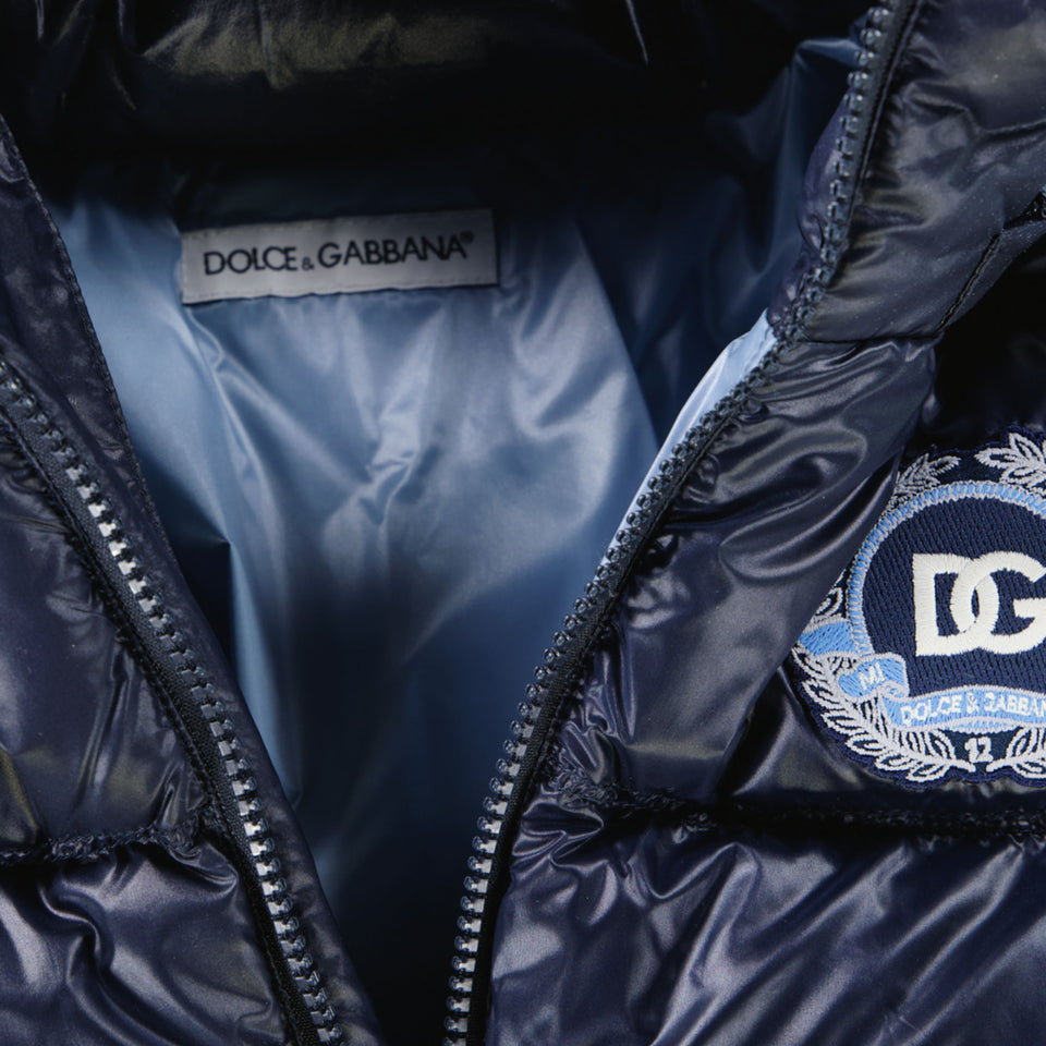 Dolce & Gabbana Ragazzo Ragazzi Giacca invernale Navy