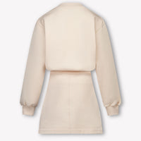 Dolce & Gabbana Kinder Meisjes Jurk In Licht Roze