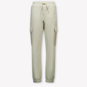 Dolce & Gabbana Kinder Jongens Broek In Licht Beige