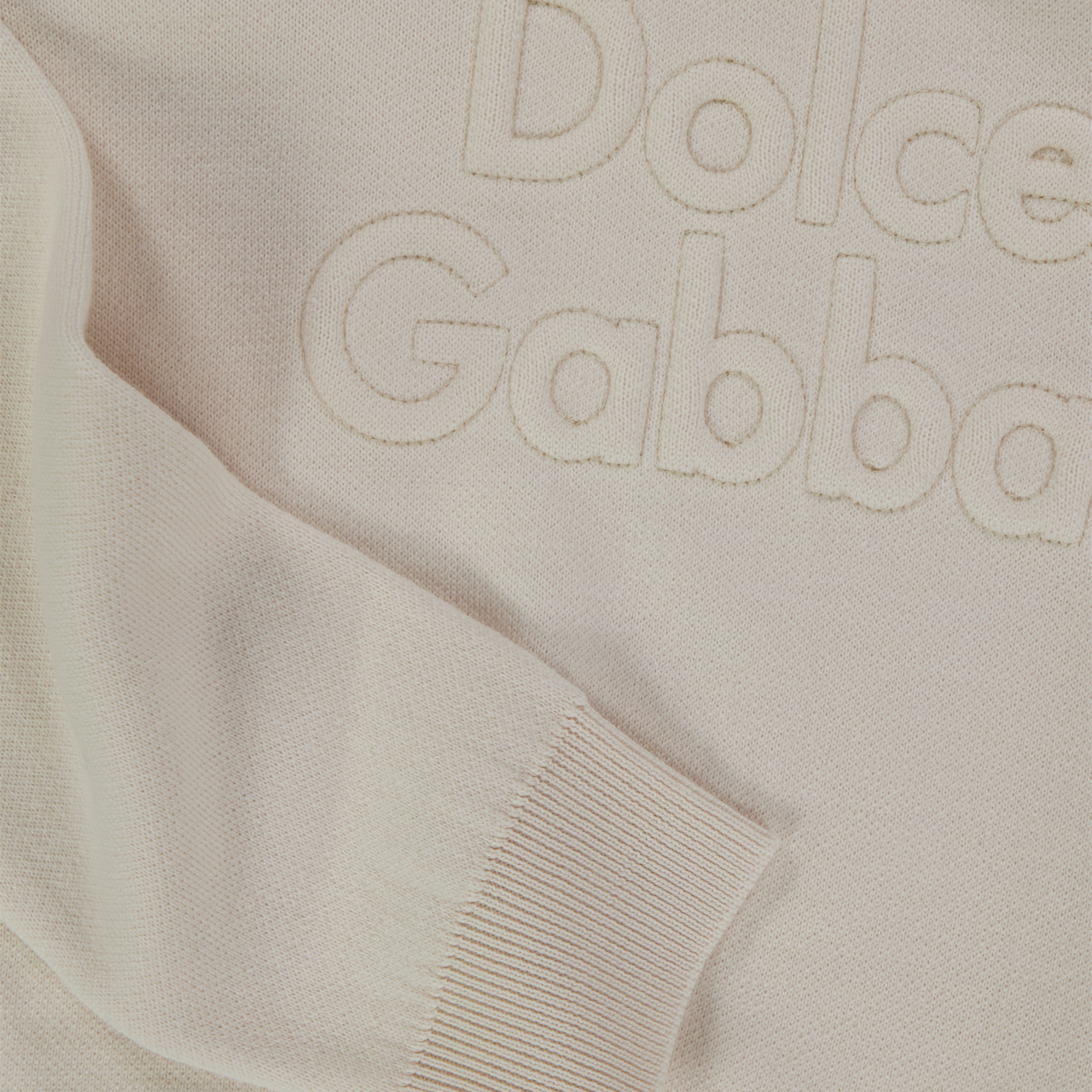 Dolce & Gabbana Kinder Jongens Trui In Beige