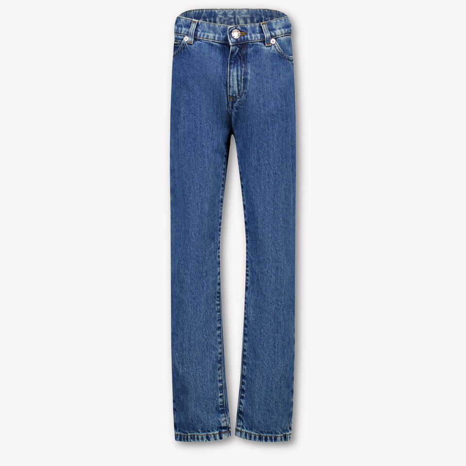 Dolce & Gabbana Ragazzo Ragazzi Jeans In Blu