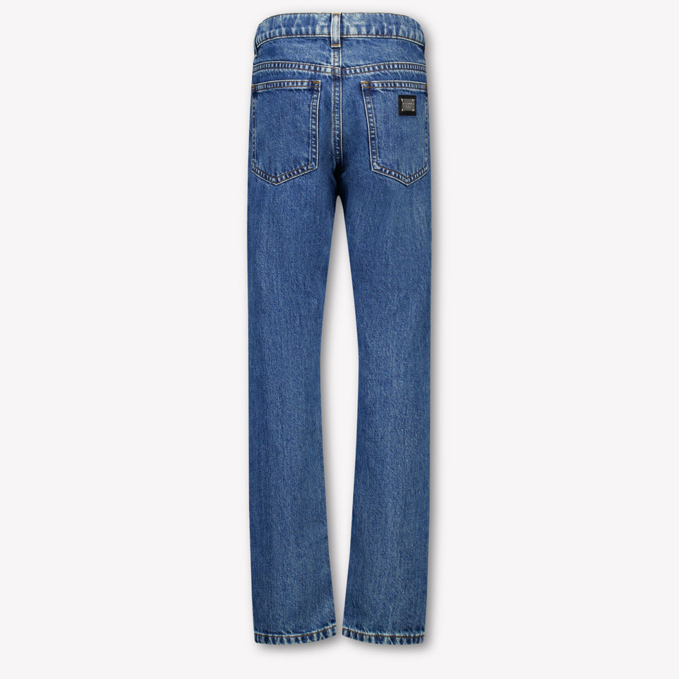 Dolce & Gabbana Ragazzo Ragazzi Jeans In Blu