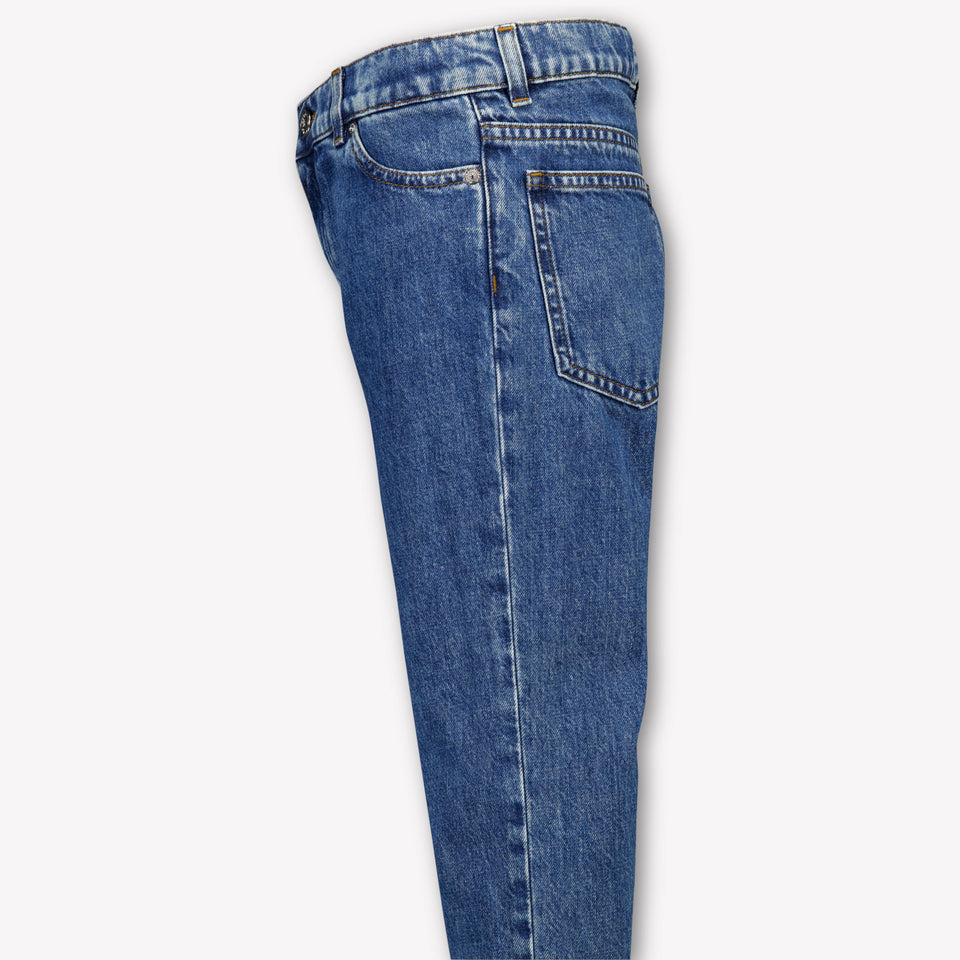 Dolce & Gabbana Ragazzo Ragazzi Jeans In Blu