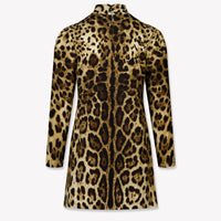 Dolce & Gabbana Enfant Filles Robe Marron