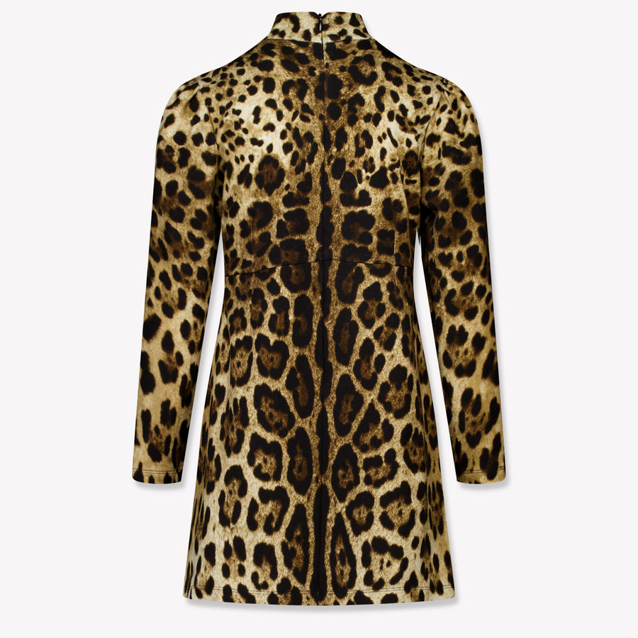 Dolce & Gabbana Enfant Filles Robe Marron