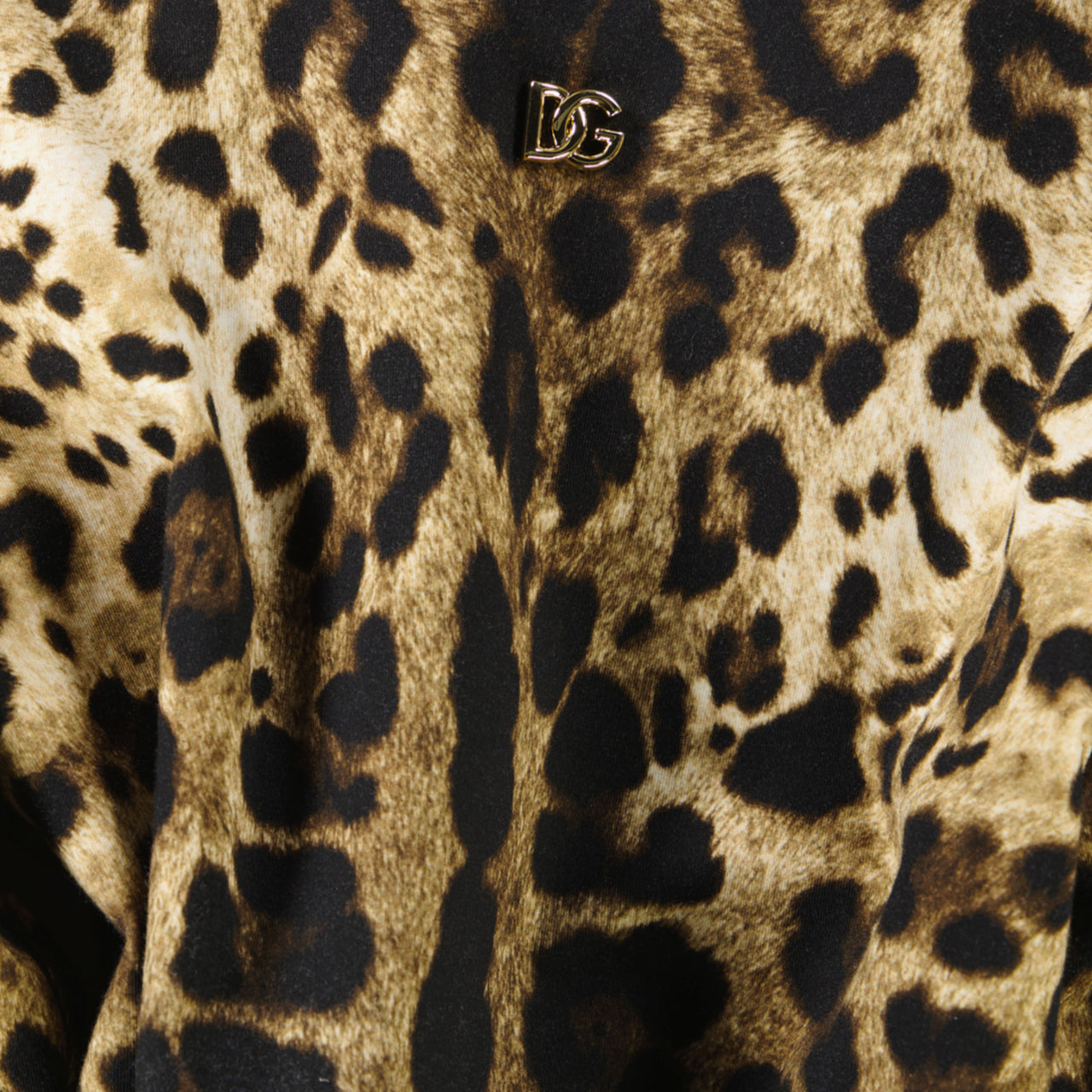 Dolce & Gabbana Enfant Filles Robe Marron