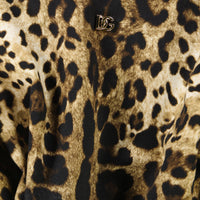Dolce & Gabbana Enfant Filles Robe Marron