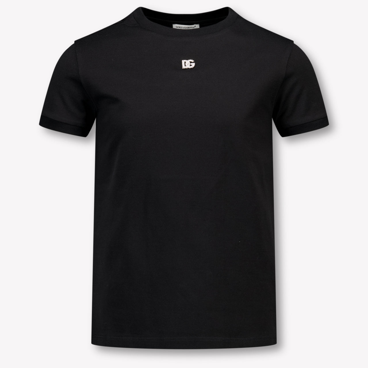 Dolce & Gabbana Enfant Filles T-shirt Noir
