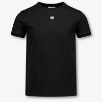 Dolce & Gabbana Enfant Filles T-shirt Noir