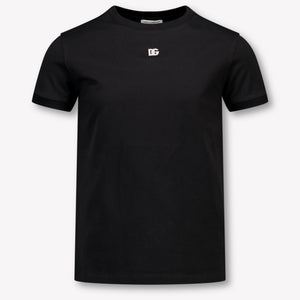 Dolce & Gabbana Enfant Filles T-shirt Noir