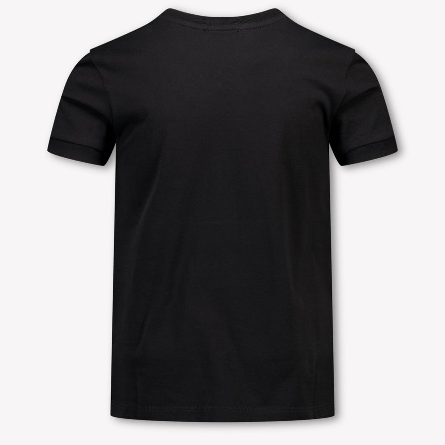Dolce & Gabbana Enfant Filles T-shirt Noir