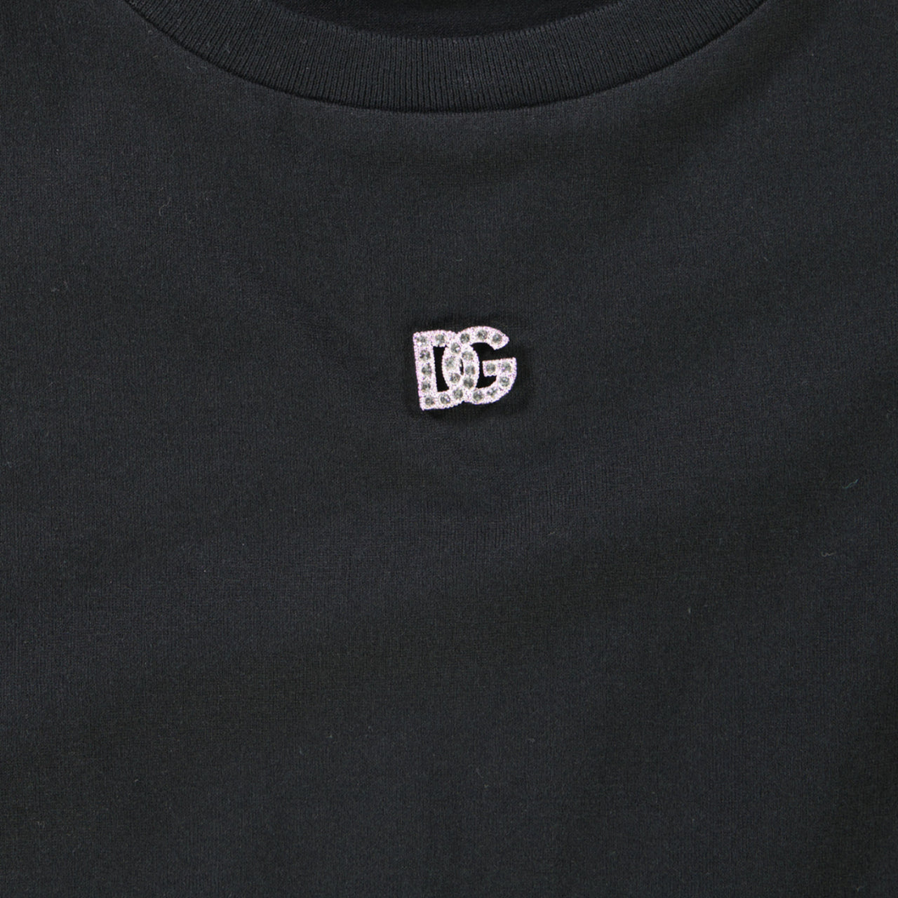 Dolce & Gabbana Enfant Filles T-shirt Noir