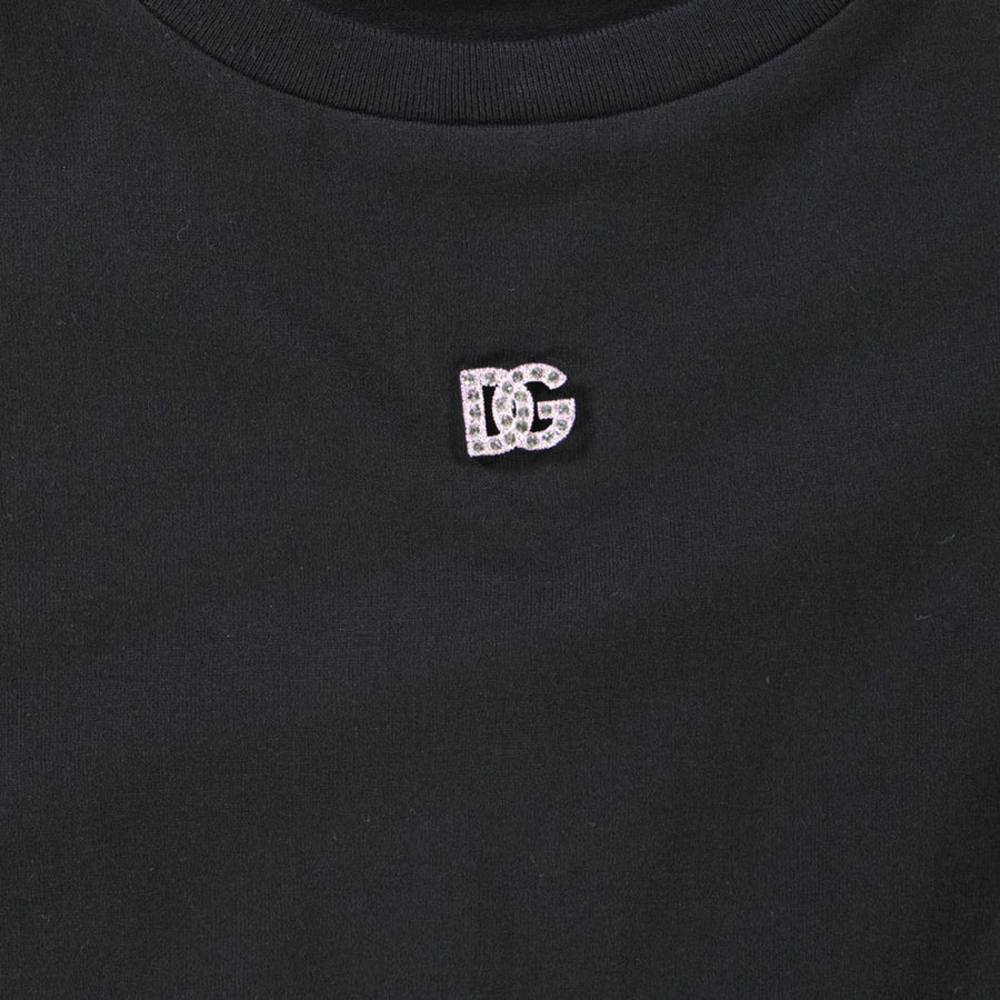 Dolce & Gabbana Enfant Filles T-shirt Noir