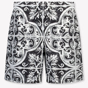 Dolce & Gabbana Enfant Garçons Maillot de bain Noir