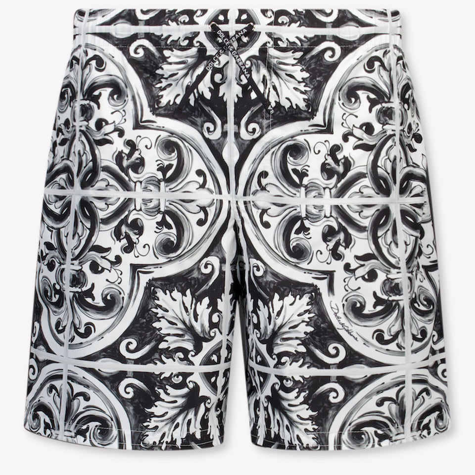 Dolce & Gabbana Enfant Garçons Maillot de bain Noir
