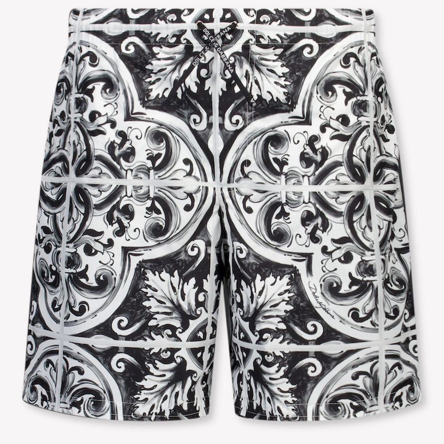 Dolce & Gabbana Enfant Garçons Maillot de bain Noir
