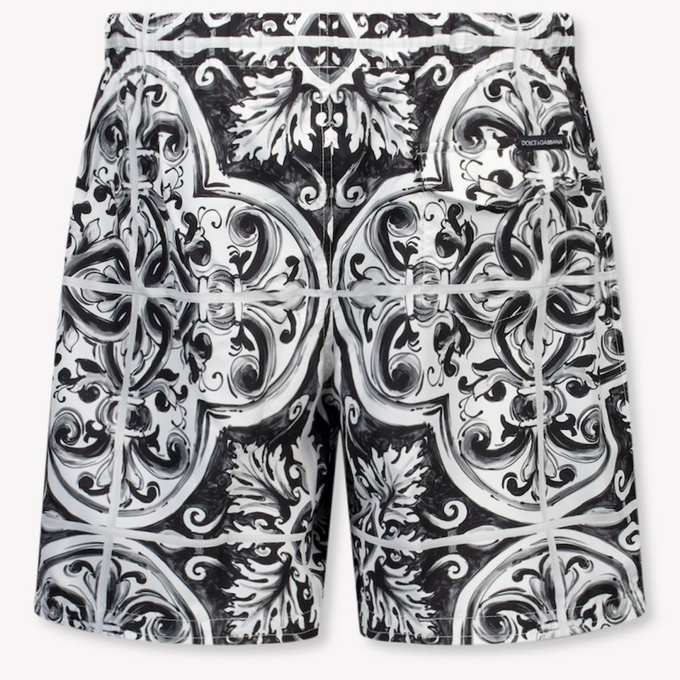 Dolce & Gabbana Enfant Garçons Maillot de bain Noir
