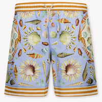 Dolce & Gabbana Enfant Garçons Maillot de bain Bleu Clair