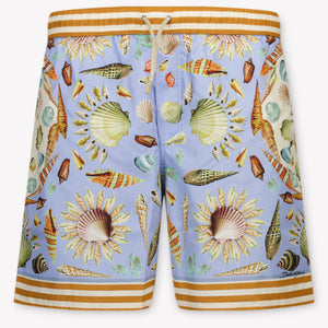 Dolce & Gabbana Enfant Garçons Maillot de bain Bleu Clair