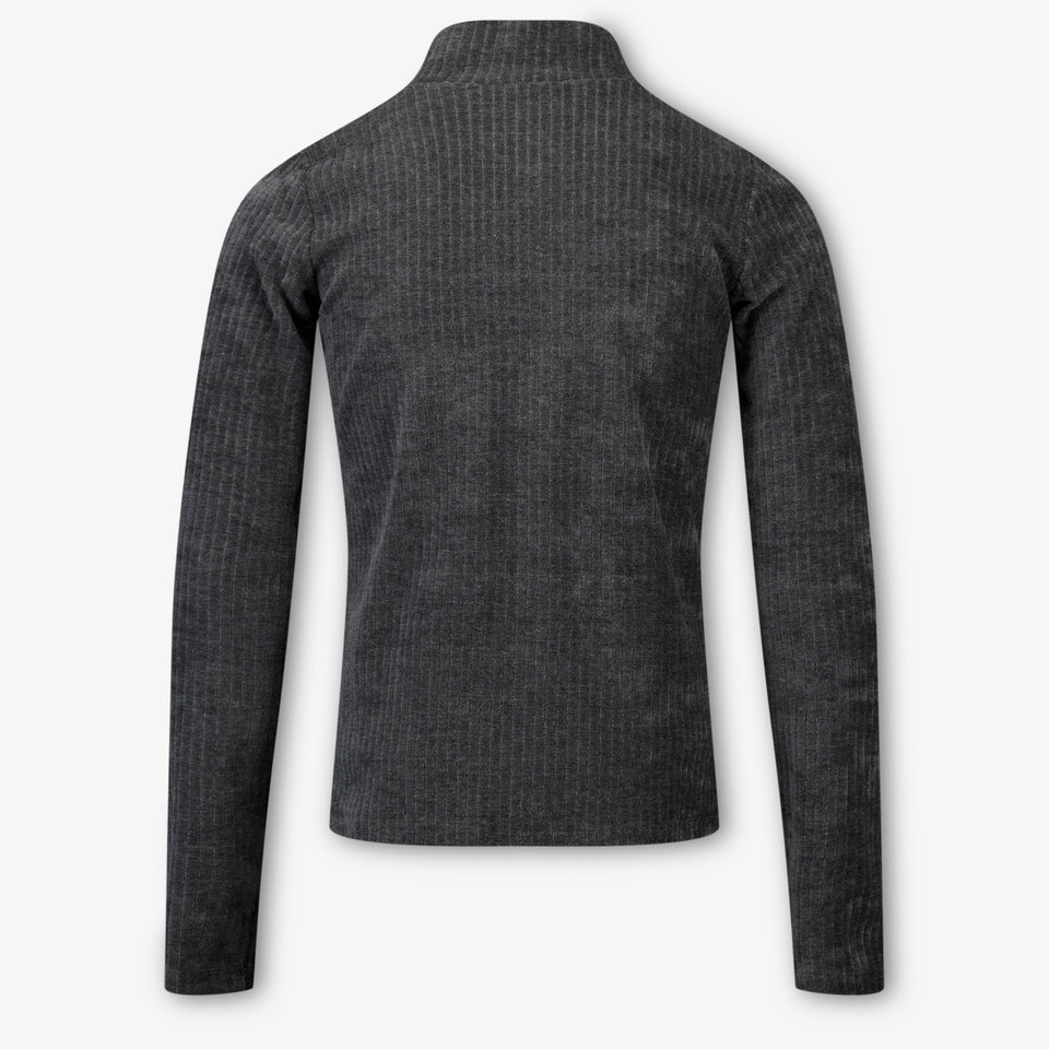 Dolce & Gabbana Kinder Mädchen T-Shirt Grau