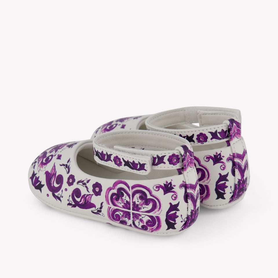 Dolce & Gabbana Bébé Filles Chaussures Blanc