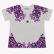 Dolce & Gabbana Bébé Filles T-shirt Blanc