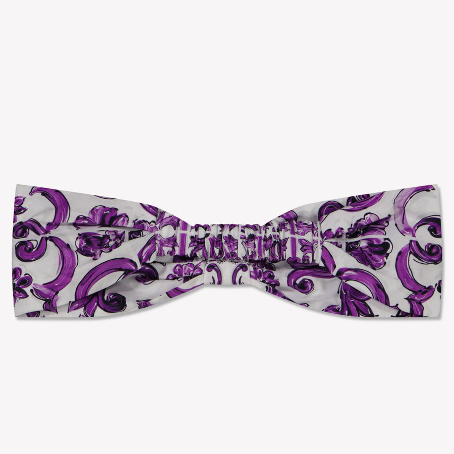 Dolce & Gabbana Bébé Filles Accessoire Blanc