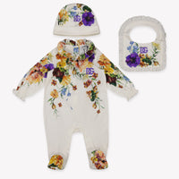 Dolce & Gabbana Bébé Filles Boîte en boîte Blanc