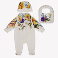 Dolce & Gabbana Bébé Filles Boîte en boîte Blanc