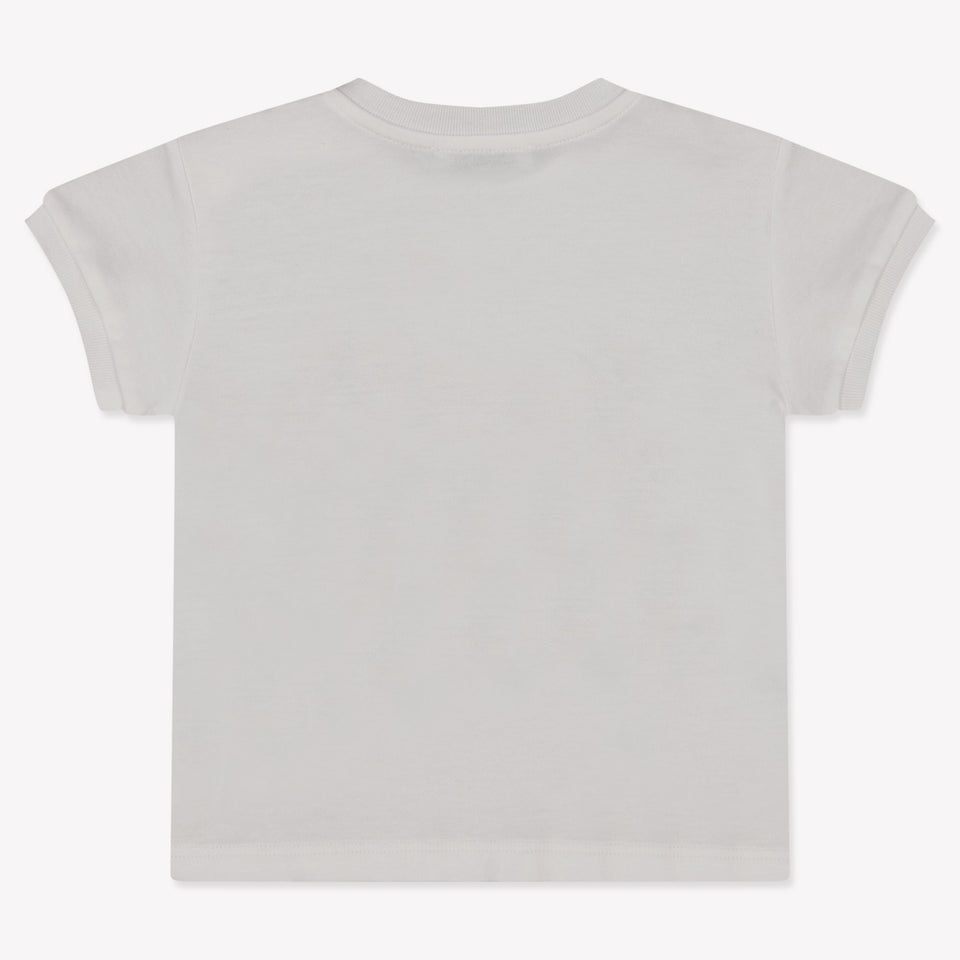 Dolce & Gabbana Bébé Filles T-shirt Blanc