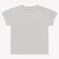 Dolce & Gabbana Bébé Filles T-shirt Blanc
