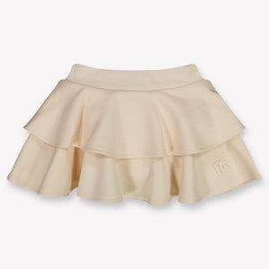 Dolce & Gabbana Bebé Chicas Falda Rosa claro