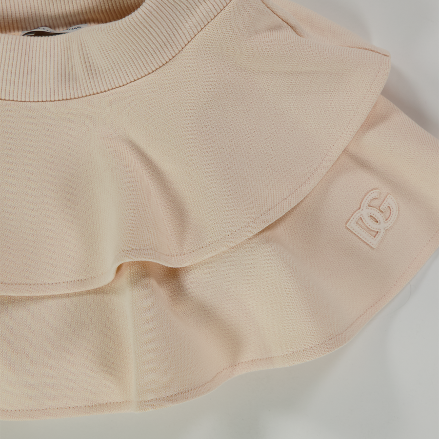 Dolce & Gabbana Bebé Chicas Falda Rosa claro