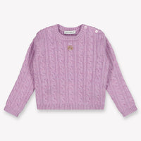 Dolce & Gabbana Bébé Filles Pull Lilas