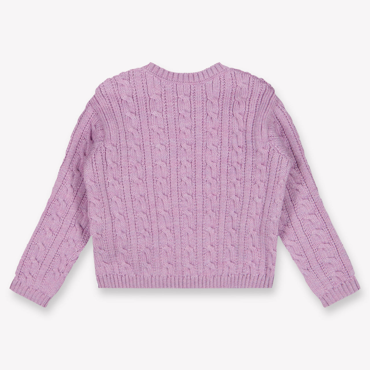 Dolce & Gabbana Bébé Filles Pull Lilas