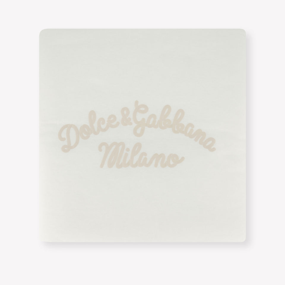 Dolce & Gabbana Bébé Unisexe Accessoire en blanc off