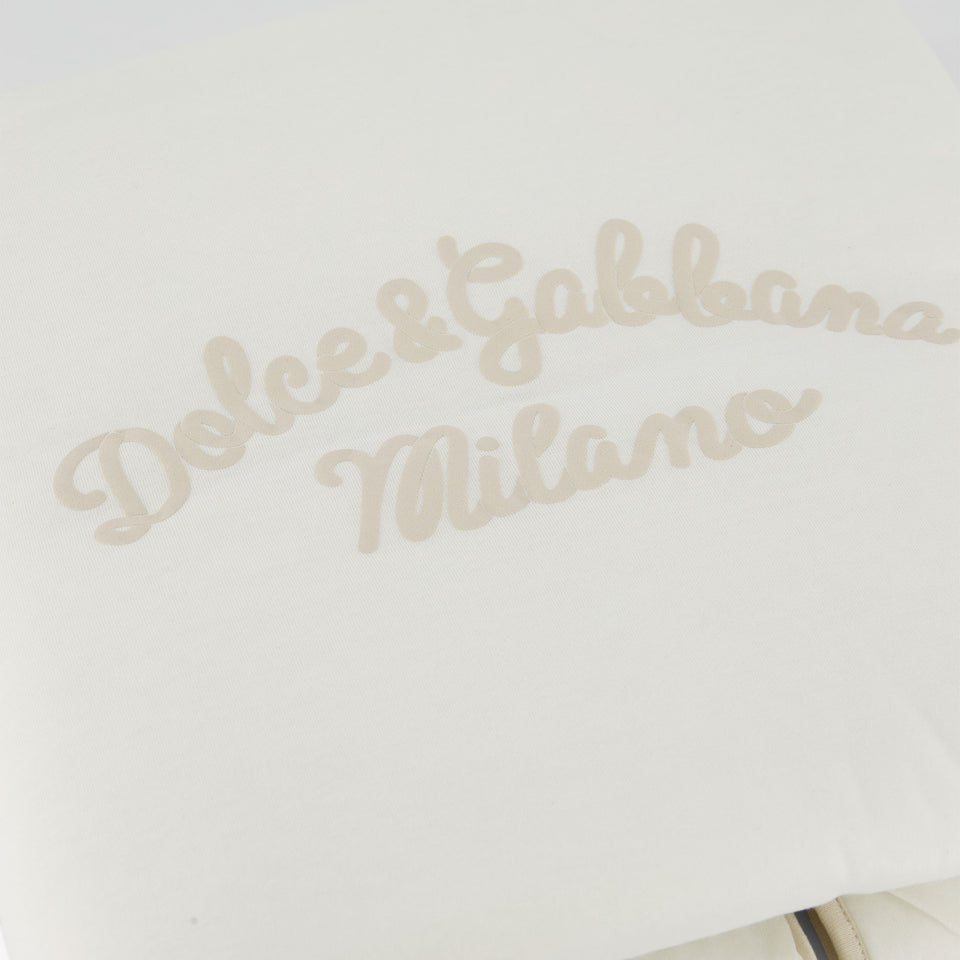 Dolce & Gabbana Bébé Unisexe Accessoire en blanc off