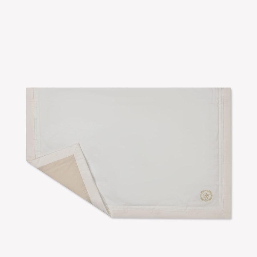 Dolce & Gabbana Bebé Unisex Accesorio en Blanco Roto