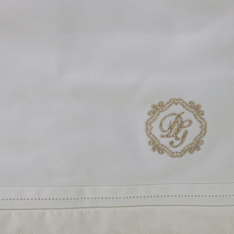 Dolce & Gabbana Bébé Unisexe Accessoire en blanc off