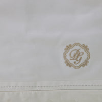 Dolce & Gabbana Bebé Unisex Accesorio en Blanco Roto