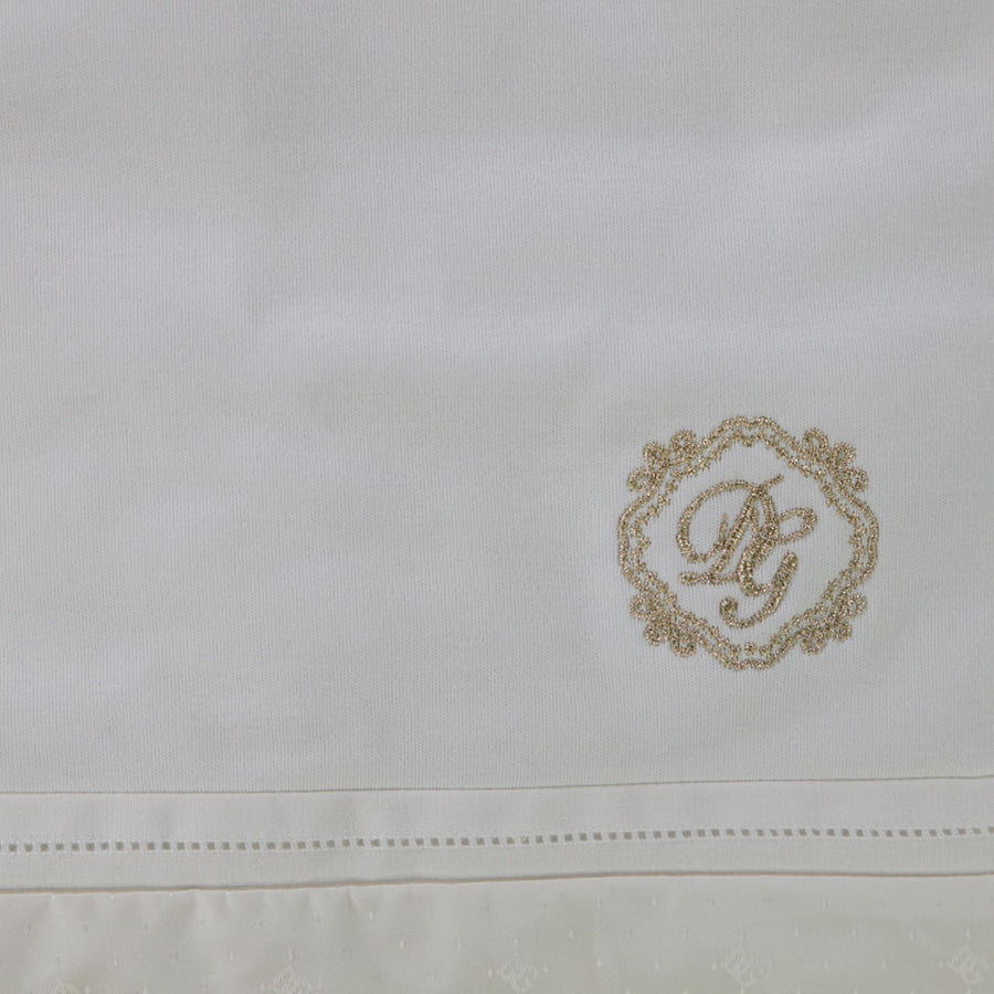 Dolce & Gabbana Bebé Unisex Accesorio en Blanco Roto