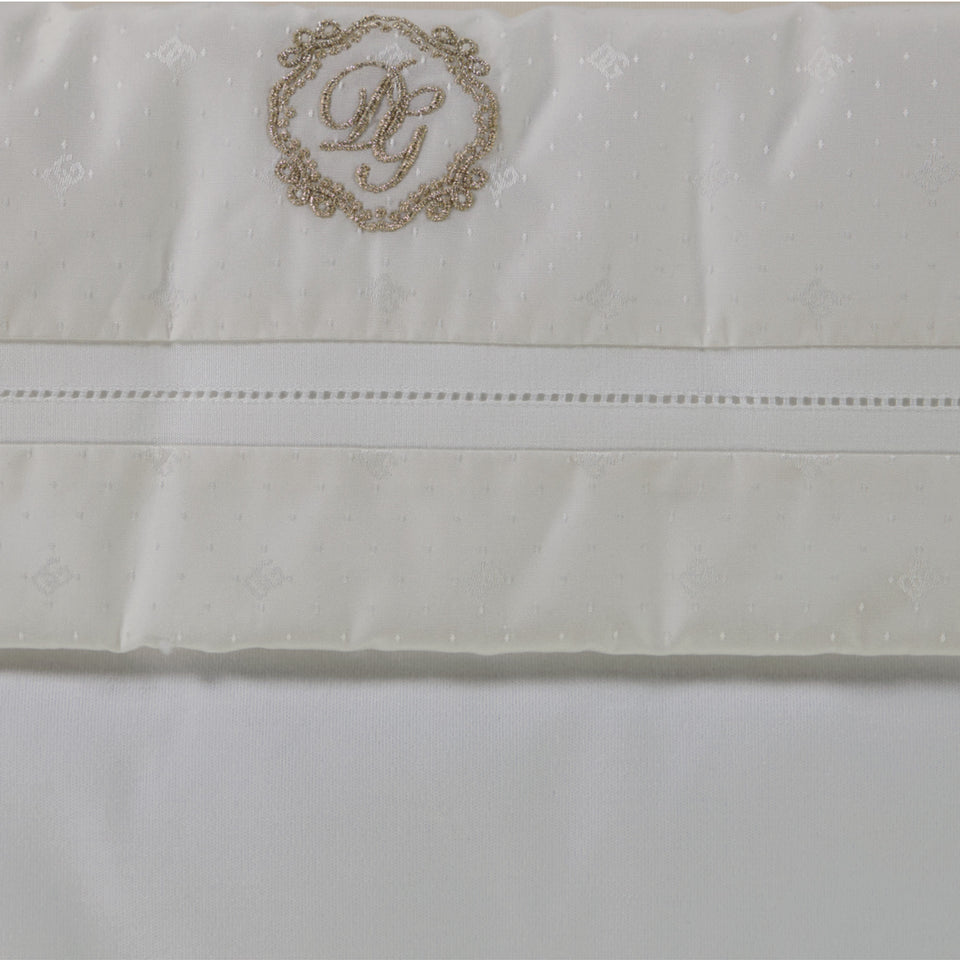 Dolce & Gabbana Bambino Unisex Accessorio in Off White