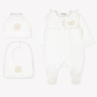 Dolce & Gabbana Bébé Filles Boîte en boîte Blanc
