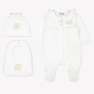 Dolce & Gabbana Bébé Filles Boîte en boîte Blanc