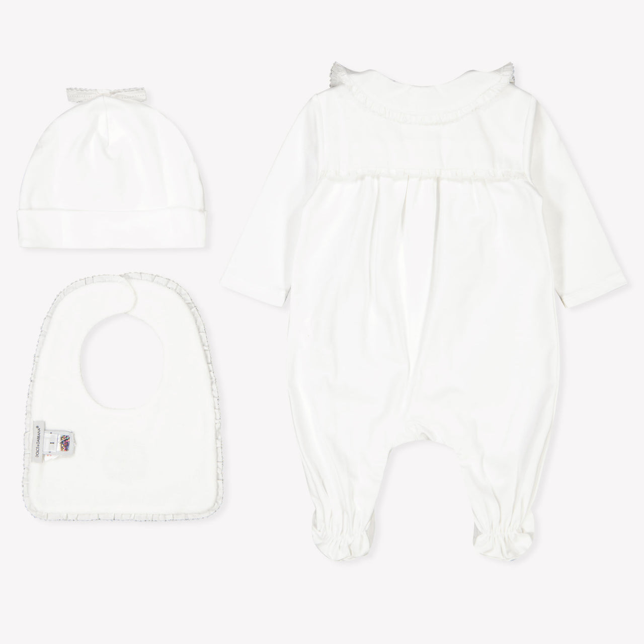 Dolce & Gabbana Bébé Filles Boîte en boîte Blanc