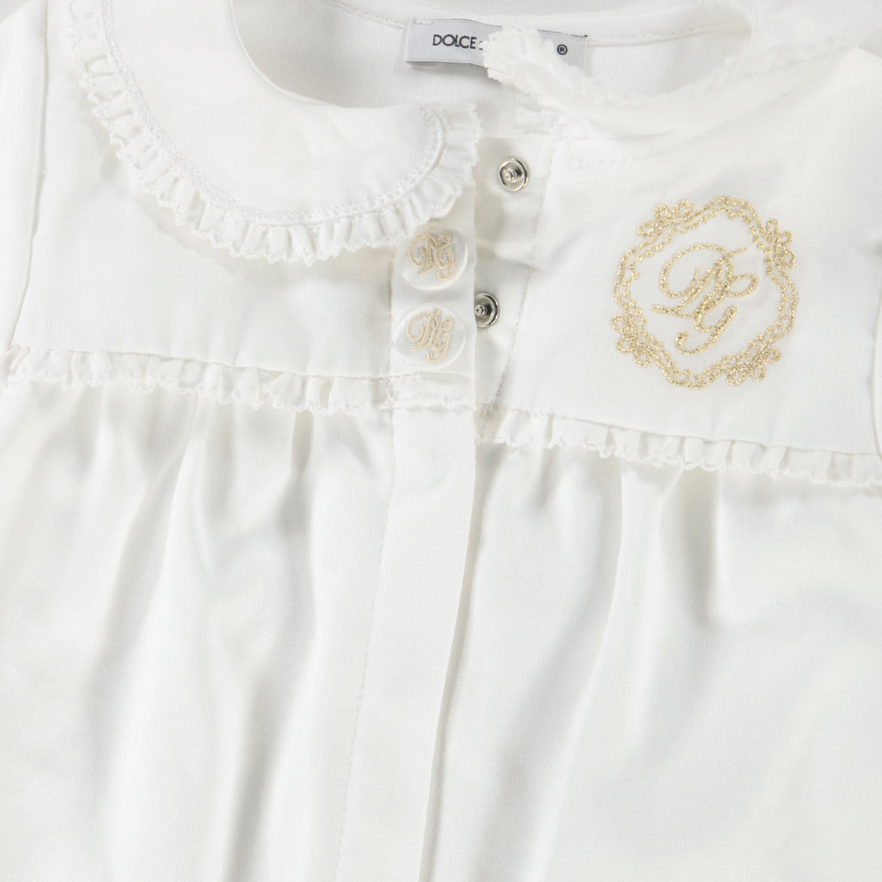 Dolce & Gabbana Bébé Filles Boîte en boîte Blanc