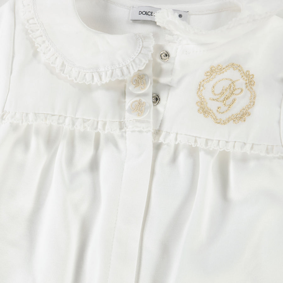 Dolce & Gabbana Bébé Filles Boîte en boîte Blanc