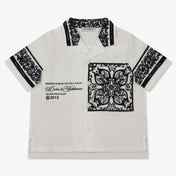 Dolce & Gabbana Bébé Garçons Polo Blanc