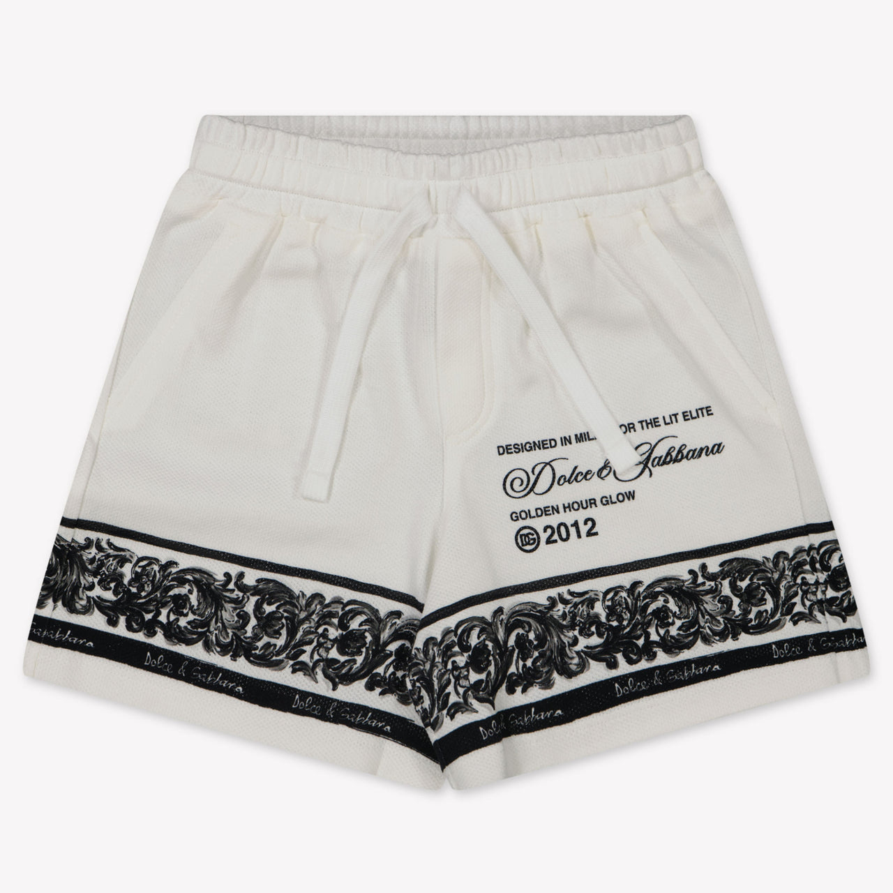 Dolce & Gabbana Bébé Garçons Short dans Blanc
